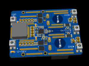 【AIMC项目/方案】LM5143双相交错大功率直流电源模组/方案